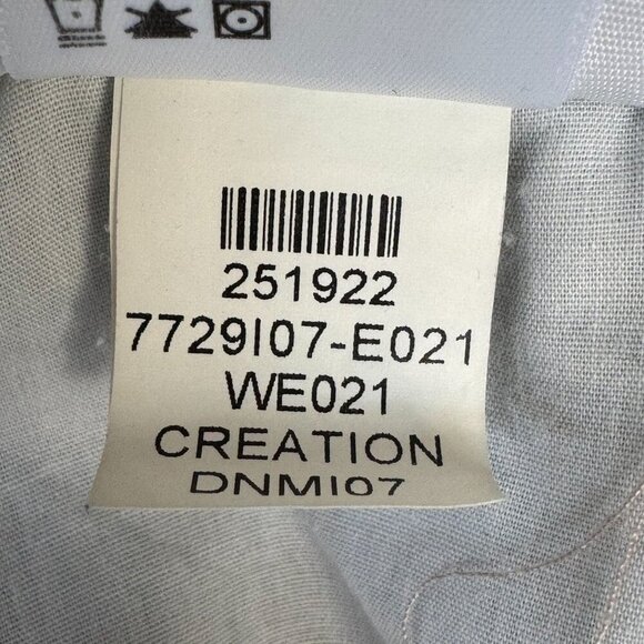 Paige Denim Harper High Rise Wide Leg Jeans in Light Blue Creation Wash Size 32 - Picture 15 of 15